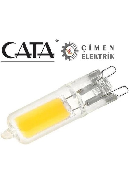 Cata Ct 4222 LED 7W 220V Kapsül Ampul 3200K Gün Işığı G9 Duy