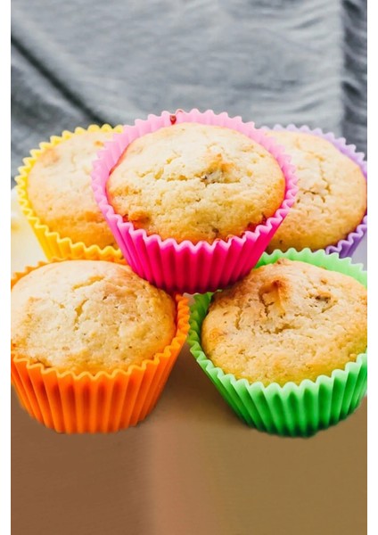 Litaetrend 6lı Silikon Kek Kalıbı ROYALEKS-OKY-002