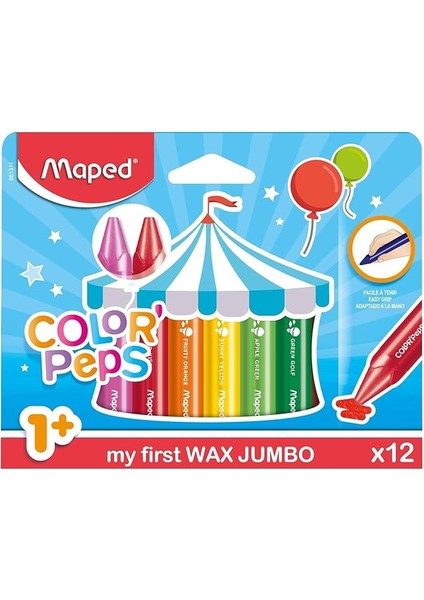 Ofis ve Kırtasiye 861311 Mum Boya