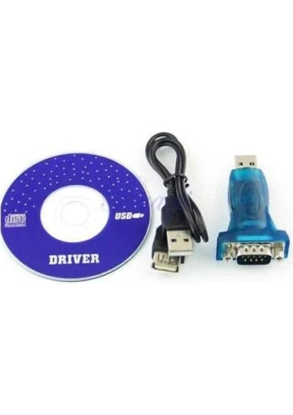4510 USB RS232 Çevirici Dönüştürücü 9 Pin Uydu Receiver Güncelleme Kablosu