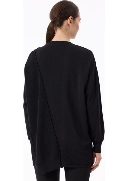 21872 Örgü Detaylı Rayon Tunik modelleri