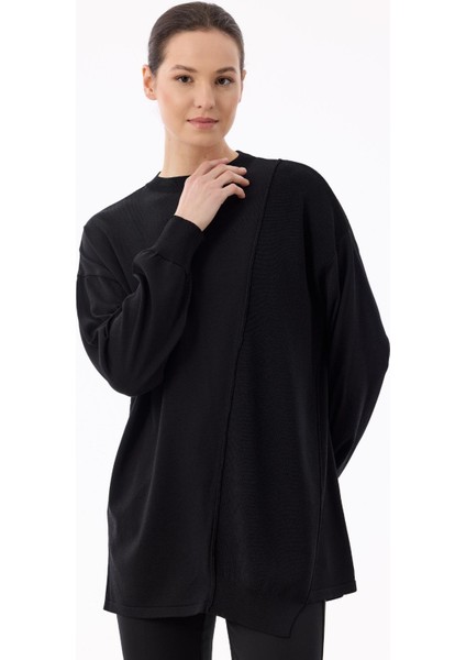 21872 Örgü Detaylı Rayon Tunik fırsatları