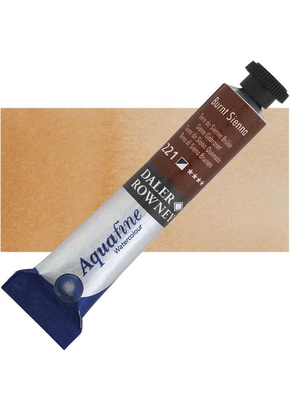 Aquafine Tüp Sulu Boya 8 Ml. 221 Burnt Sıenna