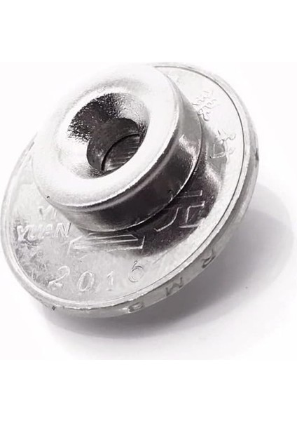 Adet 15X5 mm (10X5,5MM) Havşalı Delikli Neodyum Mıknatıs Metrik 10/5,5 fiyatları