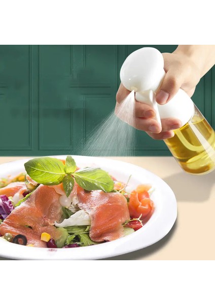 210 ml Tetikli Sprey Cam Yağ Limon Sos Spreyi Yağ Şişesi Airfryer- Tava Yağdanlık indirimleri