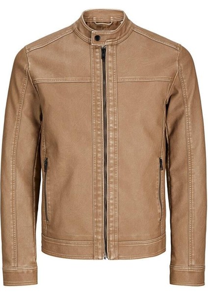 Jjwarner Erkek Pu Deri Mont Safari 12273244