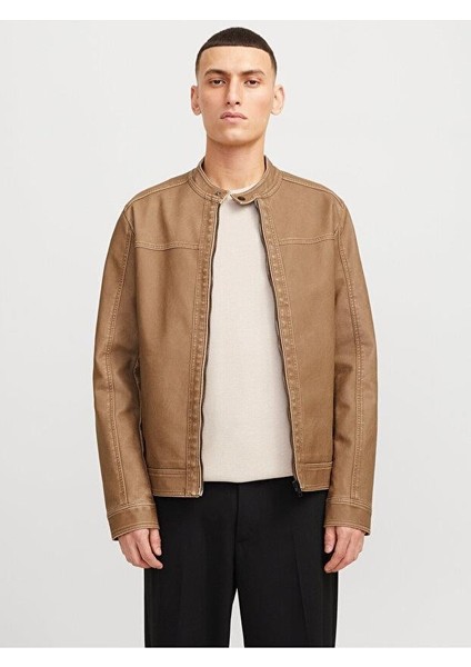 Jjwarner Erkek Pu Deri Mont Safari 12273244 fiyatları