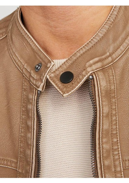 Jjwarner Erkek Pu Deri Mont Safari 12273244 indirimleri