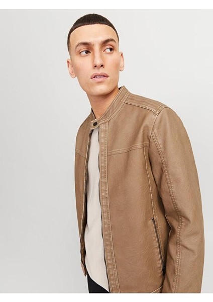 Jjwarner Erkek Pu Deri Mont Safari 12273244