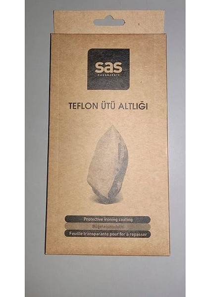 Teflon Ütü Altlığı Yanmaz Yapışmaz Parlatmaz Ütü Tabanı 1 Parça fiyatları