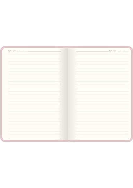Color 13X21 96 Yaprak Çizgili Ciltli Premier Defter - Pembe fiyatları