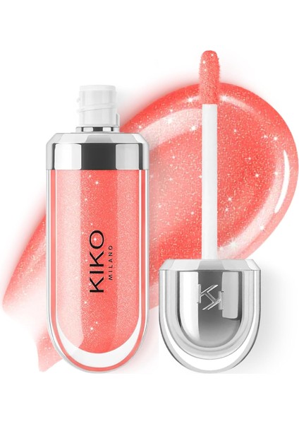 Kiko Milano Dudak Parlatıcısı - 3D Hydra Lip Gloss - 09 Soft Coral - Besleyici ve Nemlendirici modelleri