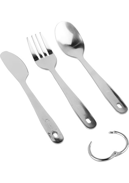 Paslanmaz Kamp Çatal Bıçak Seti fiyatları