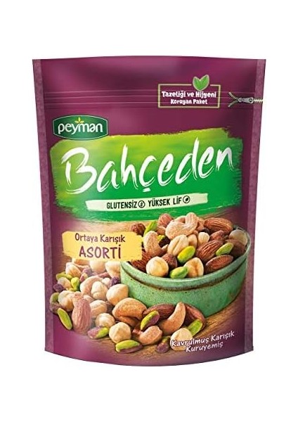 Peyman Bahçeden Ortaya Karişik Asorti 70G