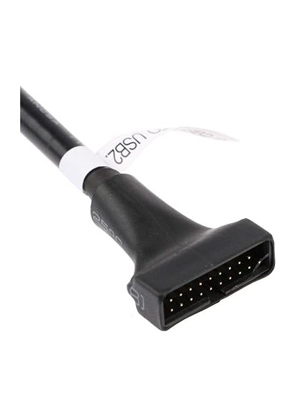AL-4584 9 Pin USB 2.0 Dişi - 19 Pin USB 3.0 Erkek Çevirici Dönüştürücü Adaptör Kablosu fiyatları