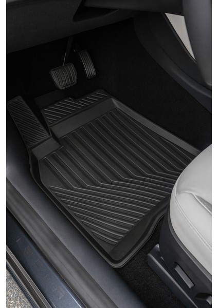 Tesla Model Y / Tesla Juniper Uyumlu 3D Oto Paspas Premium modelleri