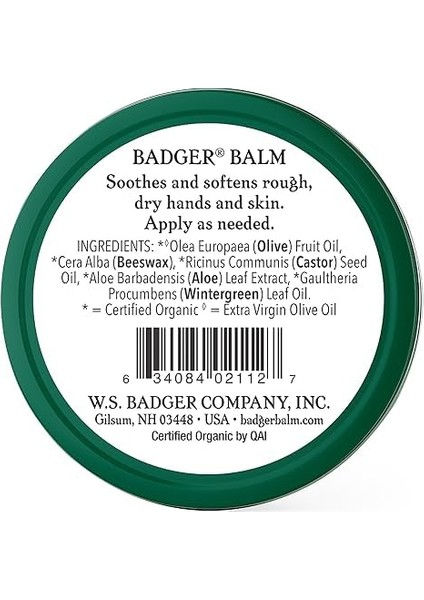 Badger Balm For Hardworking Hands El Bakım Balmı 21G