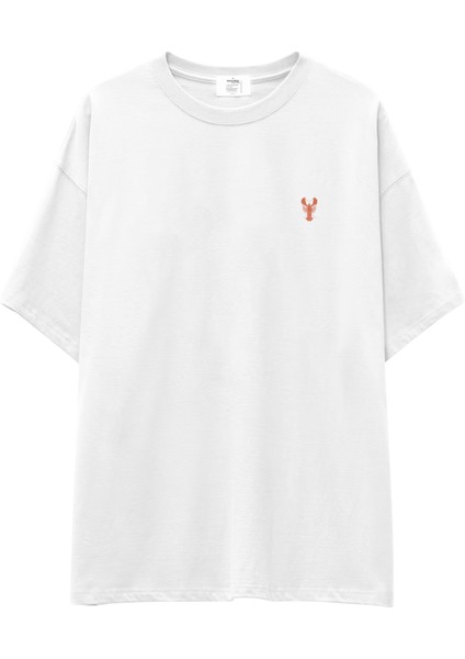 Cın Cın Oversize Tişört - Beyaz fiyatları