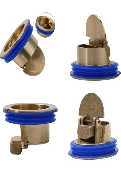 Otomatik Açılıp Kapanır Tek Yönlü Duş Valfi Gider Süzgeci Böcek Koku Önleyici Tahliye Kapağı fiyatları