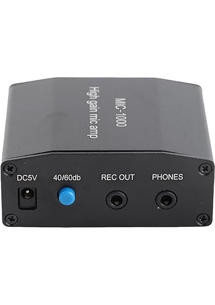 Ses Kalitesi Için 1000X Amplifikasyon Mikrofonlu Amplifikatör ile Yüksek Kazanç Mikrofon Amplifikatörü Dayanıklı Alüminyum Kompakt Tasarım fiyatları