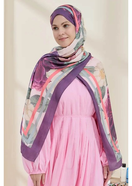 Gül Desen Bambu Şal fiyatları