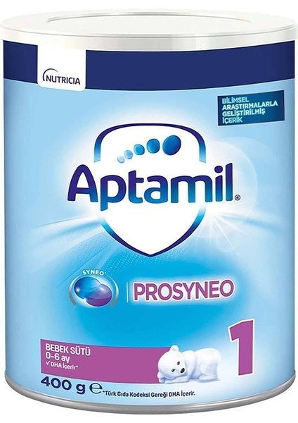 Aptamil Prosyneo 1 Bebek Sütü 400 gr 0-6 Ay