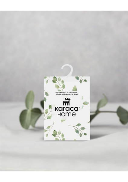 Beyaz Sabun Kokulu Kese