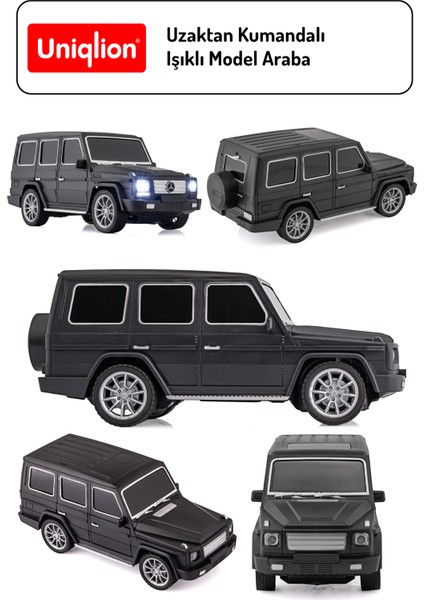 Uzaktan Kumandalı Işıklı Araba