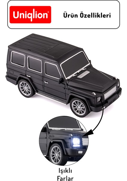 Uzaktan Kumandalı Işıklı Araba modelleri