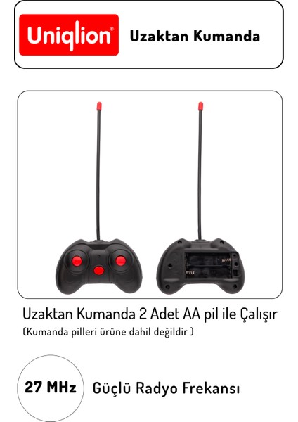 Uzaktan Kumandalı Işıklı Araba