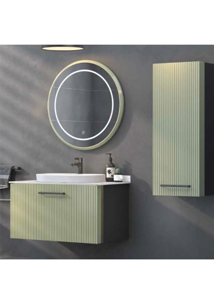 Sıla Banyo Dolabı 85 cm (Boy Dolabı Dahil Değildir.)