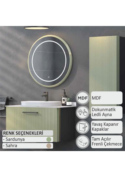 Sıla Banyo Dolabı 85 cm (Boy Dolabı Dahil Değildir.) fiyatları