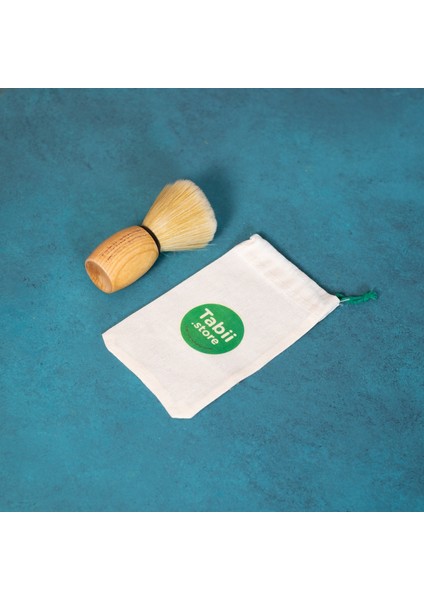 Tabii'm Vegan Sakal Fırçası %100 Doğal Özel Üretim - Pamuklu Özel Ham Bez Kese Hediyeli fiyatları