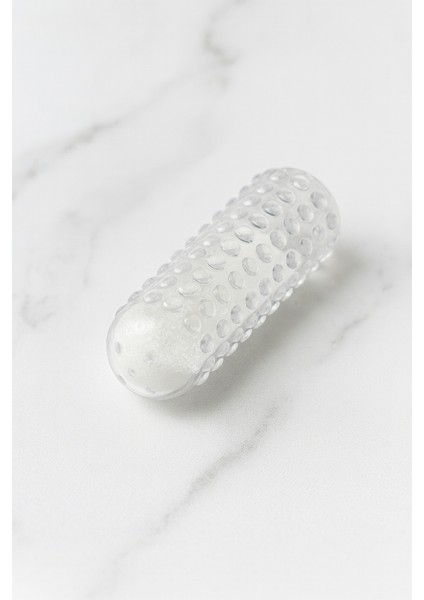 Liora Akrilik Tuzluk & Biberlik – Şeffaf Kabarcıklı Tasarım 10 cm modelleri