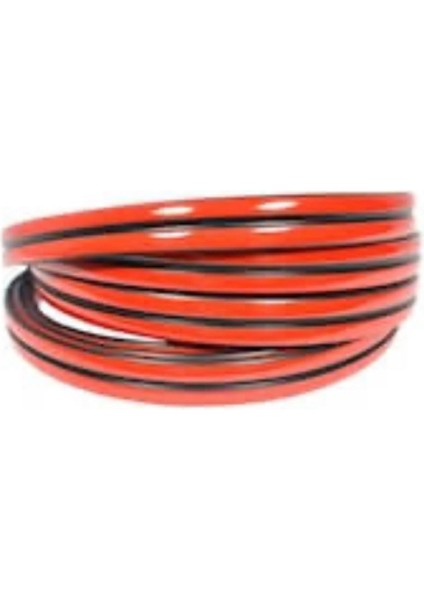 Yapışkanlı Nikelaj Tampon Panjur Şeridi Ikili Kırmızılı 100CM