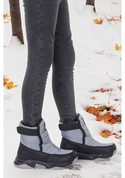 Monny Cırtlı Kız Çocuk Kar Botu modelleri