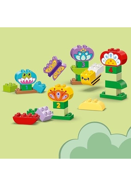 Town Yaratıcı Bahçe ve Çiçekler 10444-2 Yaş ve Üzeri Okul Öncesi Çocuklar Için Eğitici ve Yaratıcı Oyuncak Yapım Seti (45 Parça) fiyatları