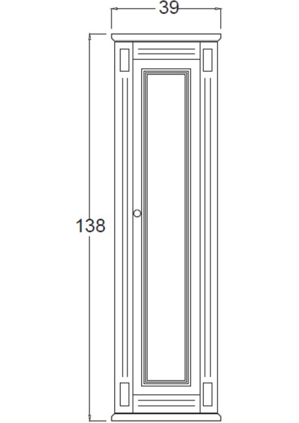 Crıstal Boy Dolabı modelleri