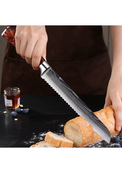 Japon Tarzı Ekmek Bıçağı fiyatları