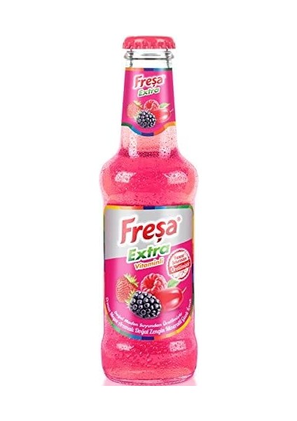 Freşa Extra Orman Meyve (200 ml x 24 Adet) modelleri
