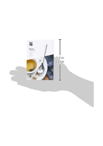 Nuova Çelik 6'lı Gümüş Espresso Kaşığı modelleri