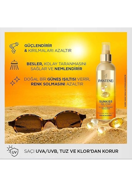 Pro-V Sunkiss Glow Güneş Koruyucu Saç Spreyi, 200 ml indirimleri