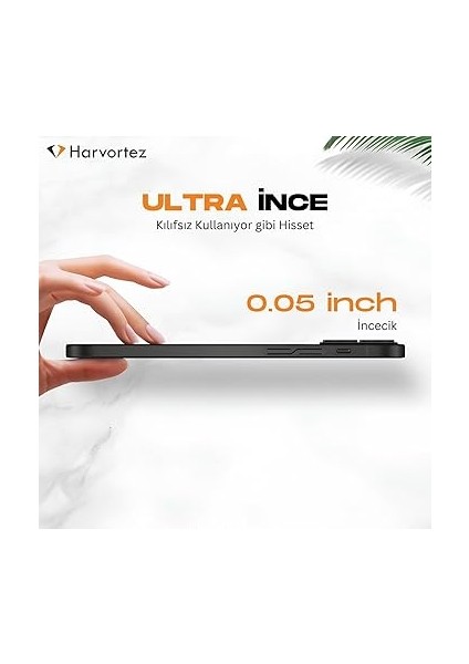 iPhone 11 ile Uyumlu, Süper Ince Kılıf, Kamera Çerçevesi Korumalı, Ekstra Tuş Takımı ile Gerçek Tuş Hissi, Bire Bir Uyum, Premium Cover, iPhone Case (Koyu Siyah) modelleri