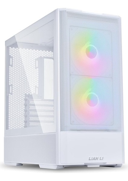 Li Lancool 207 4 Fanlı Beyaz Dolap