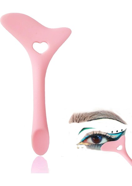 Çok Fonksiyonlu Makyaj Aplikatörü Rimel Eyeliner Ruj Sürme Aparatı - Maske Krem Spatulası indirimleri