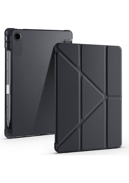 Lenovo Tab TB-311FU Uyumlu Kalem Bölmeli Uyku Modlu Standlı Tablet Kılıfı