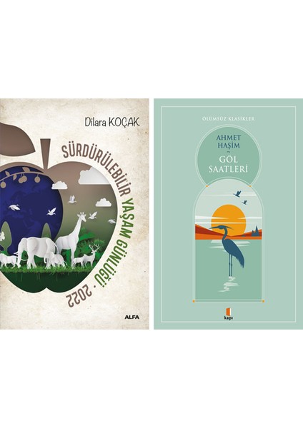 Sürdürülebilir Yaşam Günlüğü 2022 + Göl Saatleri