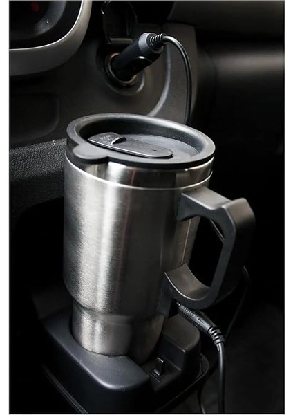 Araç Içi Su Isıtıcı 12V Kahve Makinası Kupa Tip Mug Termos fiyatları