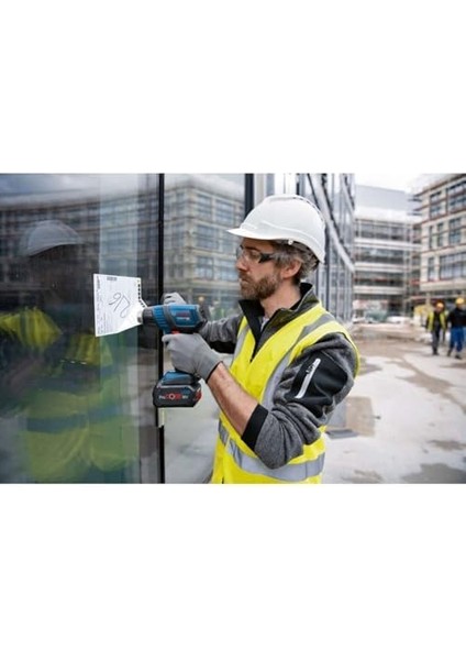 Professional Ghg 18V-50 Akülü Hava Tabancası (18 Volt, Solo, Çalışma: 300 – 500 °c, Karton Kutuda) fiyatları