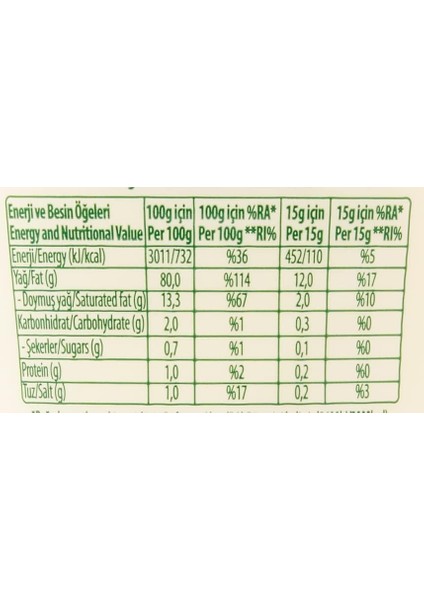 Pınar Mayonez 500 gr fiyatları